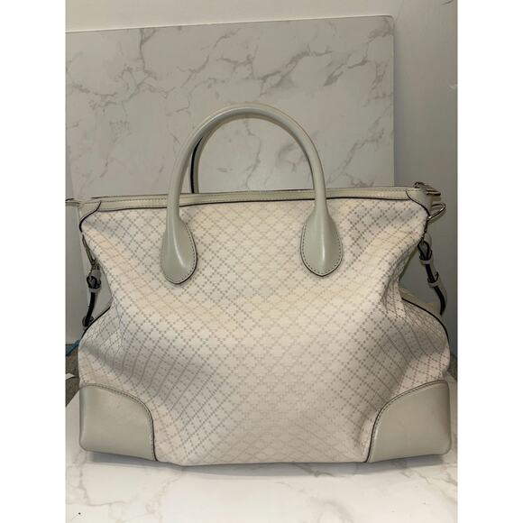 Gucci Handbag in Light Beige Canvas - Good Condition - Picture 1 of 8